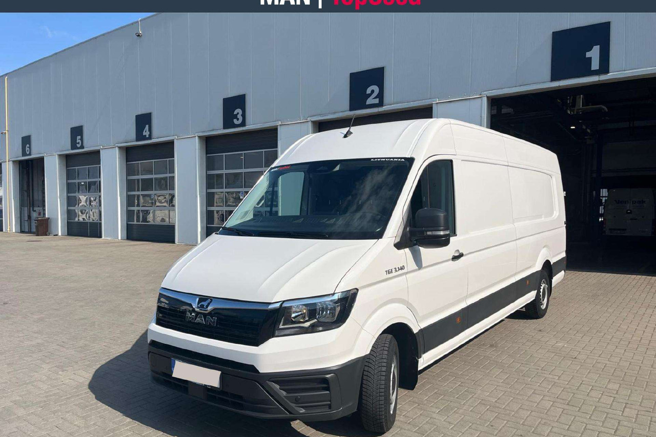 MAN TGE - Fourgon utilitaire: photos 1 MAN TGE - Fourgon utilitaire: photos 1
