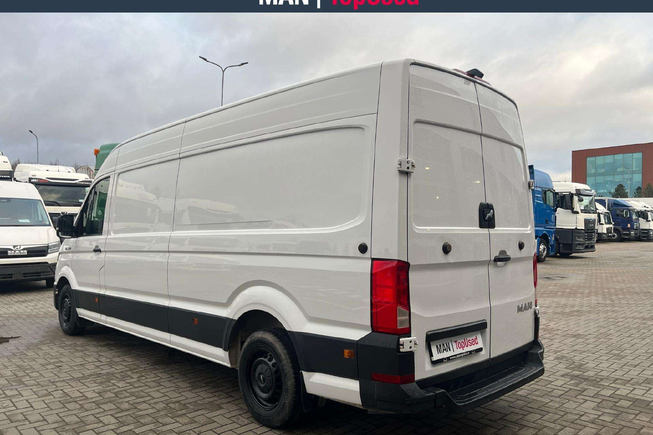 MAN TGE - Fourgon utilitaire: photos 3 MAN TGE - Fourgon utilitaire: photos 3