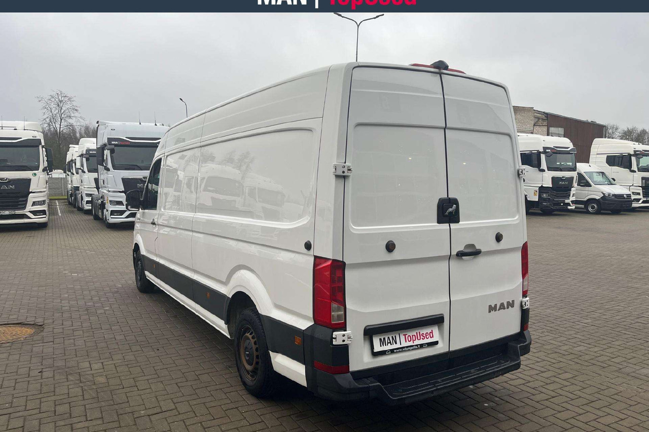 MAN TGE - Fourgon utilitaire: photos 3 MAN TGE - Fourgon utilitaire: photos 3