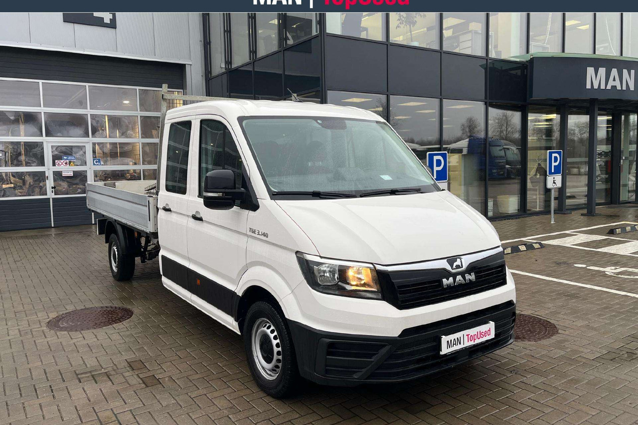 MAN TGE - Fourgon utilitaire: photos 2 MAN TGE - Fourgon utilitaire: photos 2
