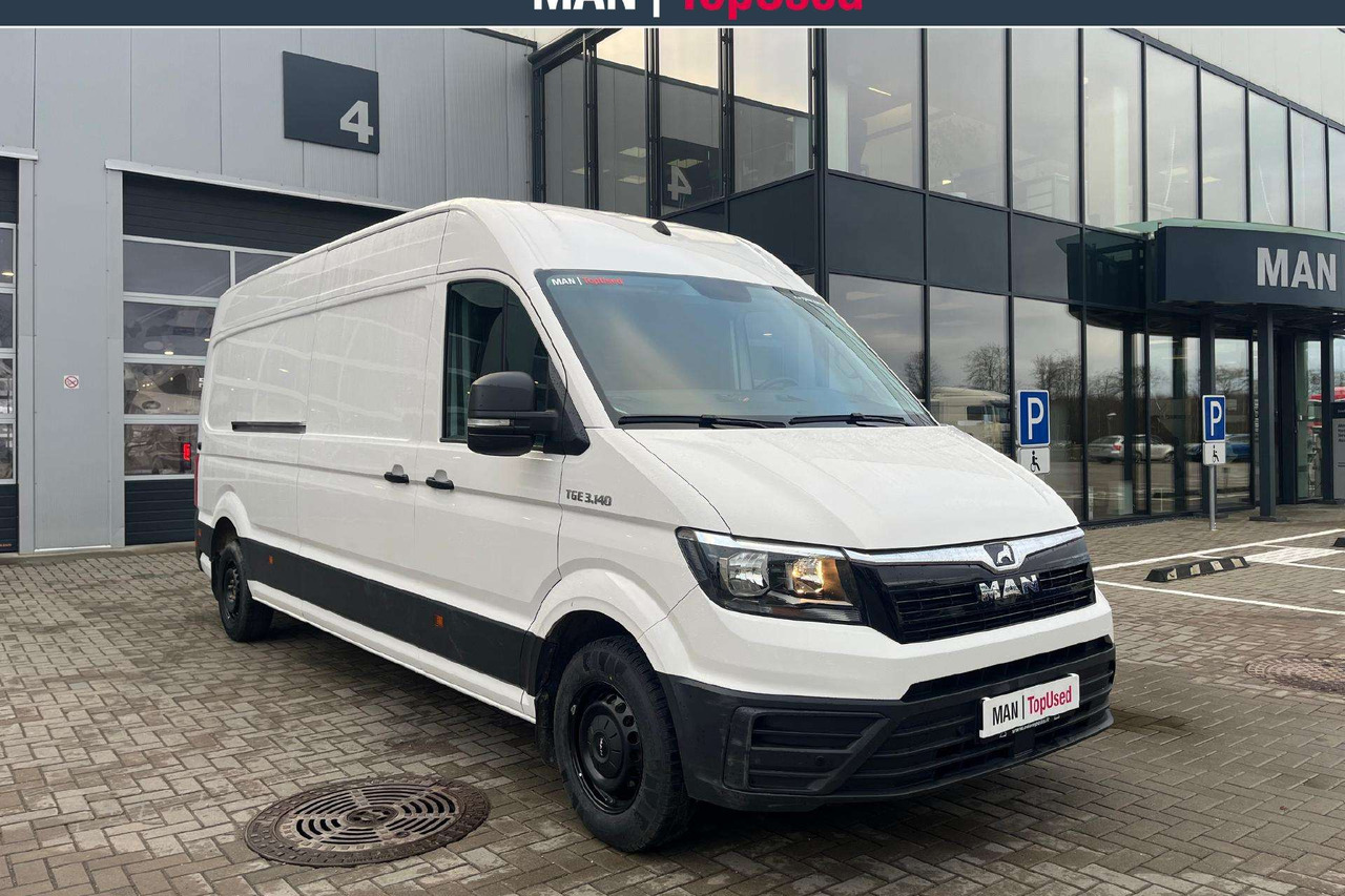 MAN TGE - Fourgon utilitaire: photos 2 MAN TGE - Fourgon utilitaire: photos 2