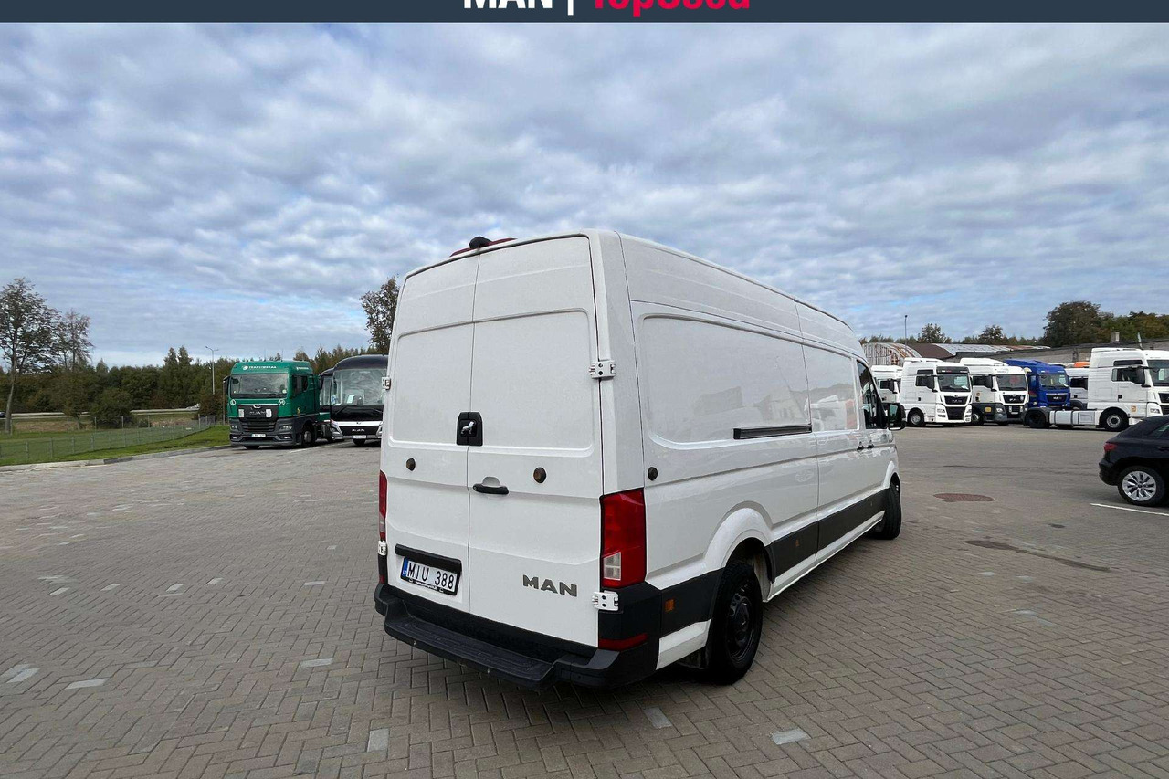 MAN TGE - Fourgon utilitaire: photos 4 MAN TGE - Fourgon utilitaire: photos 4