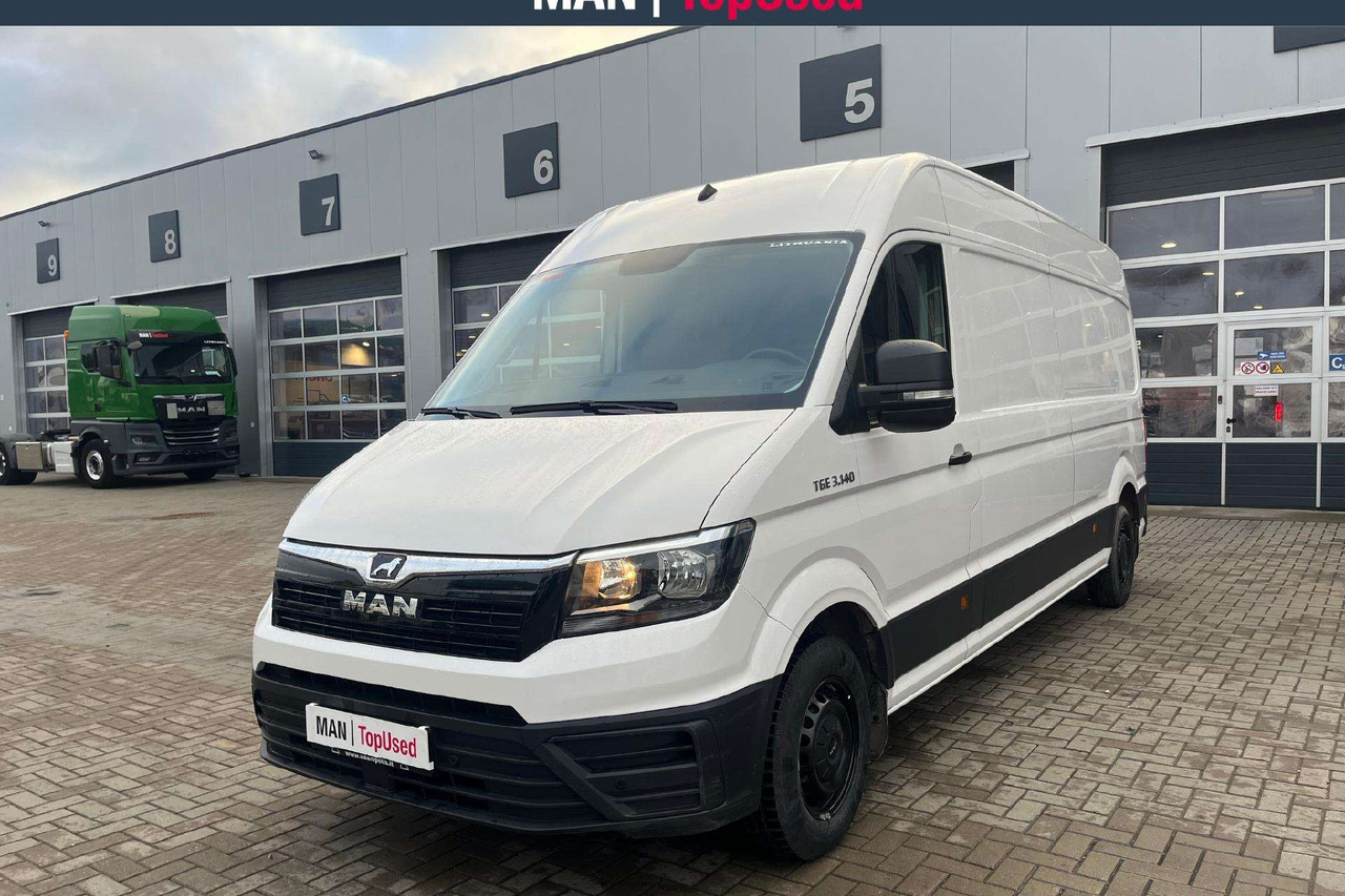 MAN TGE - Fourgon utilitaire: photos 1 MAN TGE - Fourgon utilitaire: photos 1