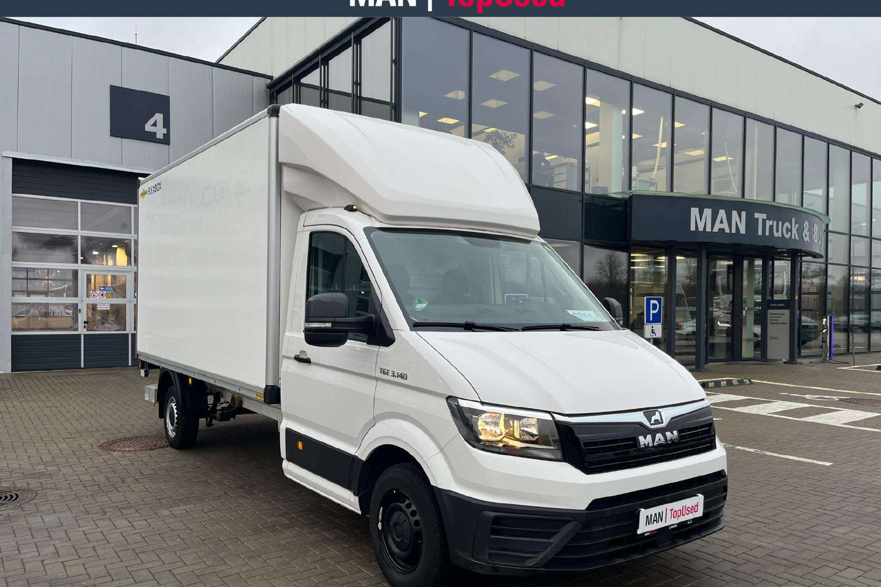 MAN TGE - Fourgon utilitaire: photos 2 MAN TGE - Fourgon utilitaire: photos 2