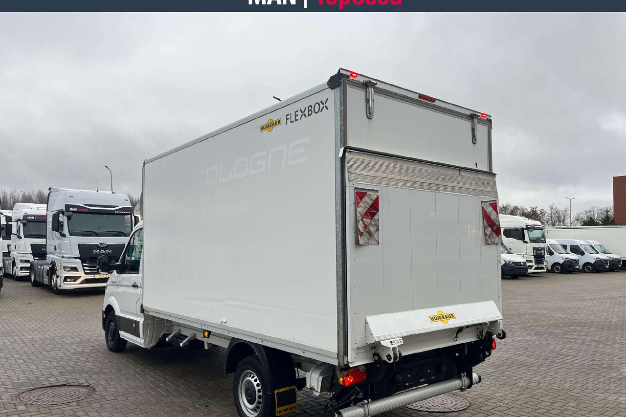 MAN TGE - Fourgon utilitaire: photos 3 MAN TGE - Fourgon utilitaire: photos 3