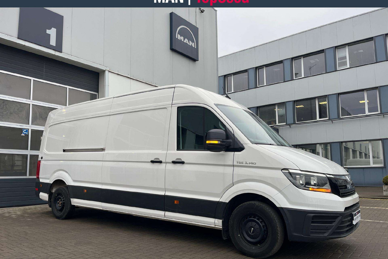 MAN TGE - Fourgon utilitaire: photos 3 MAN TGE - Fourgon utilitaire: photos 3