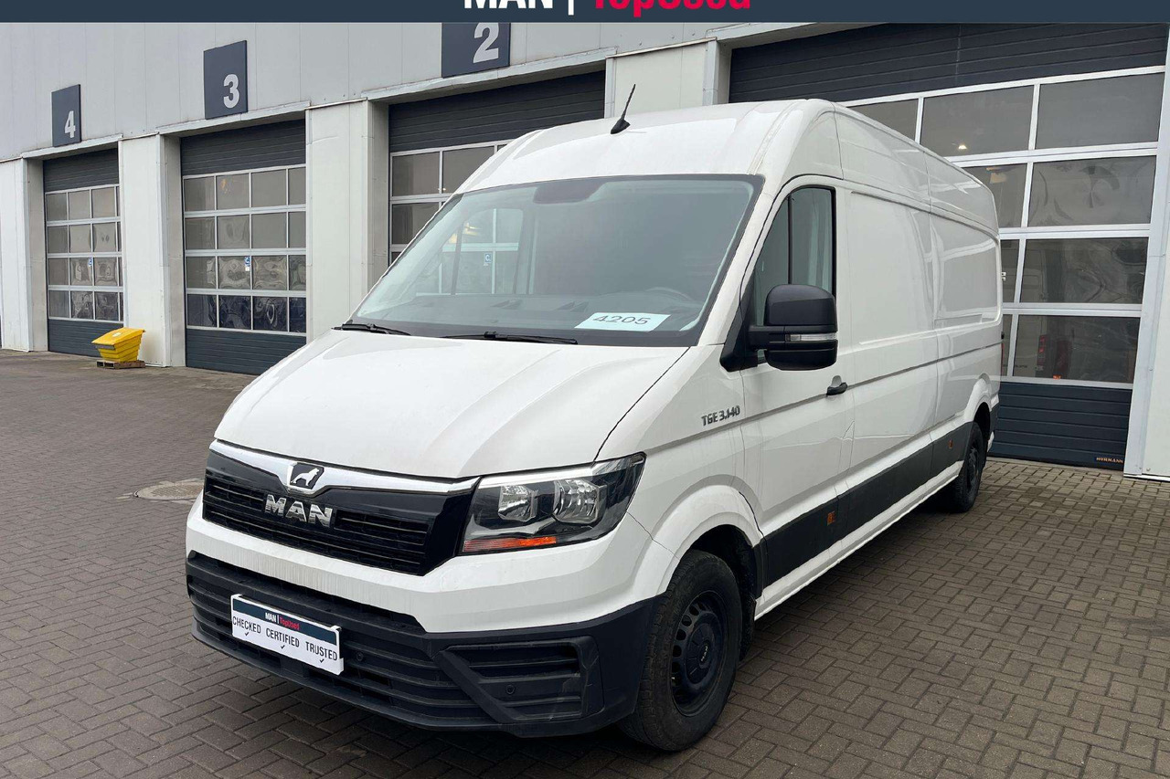 MAN TGE - Fourgon utilitaire: photos 1 MAN TGE - Fourgon utilitaire: photos 1