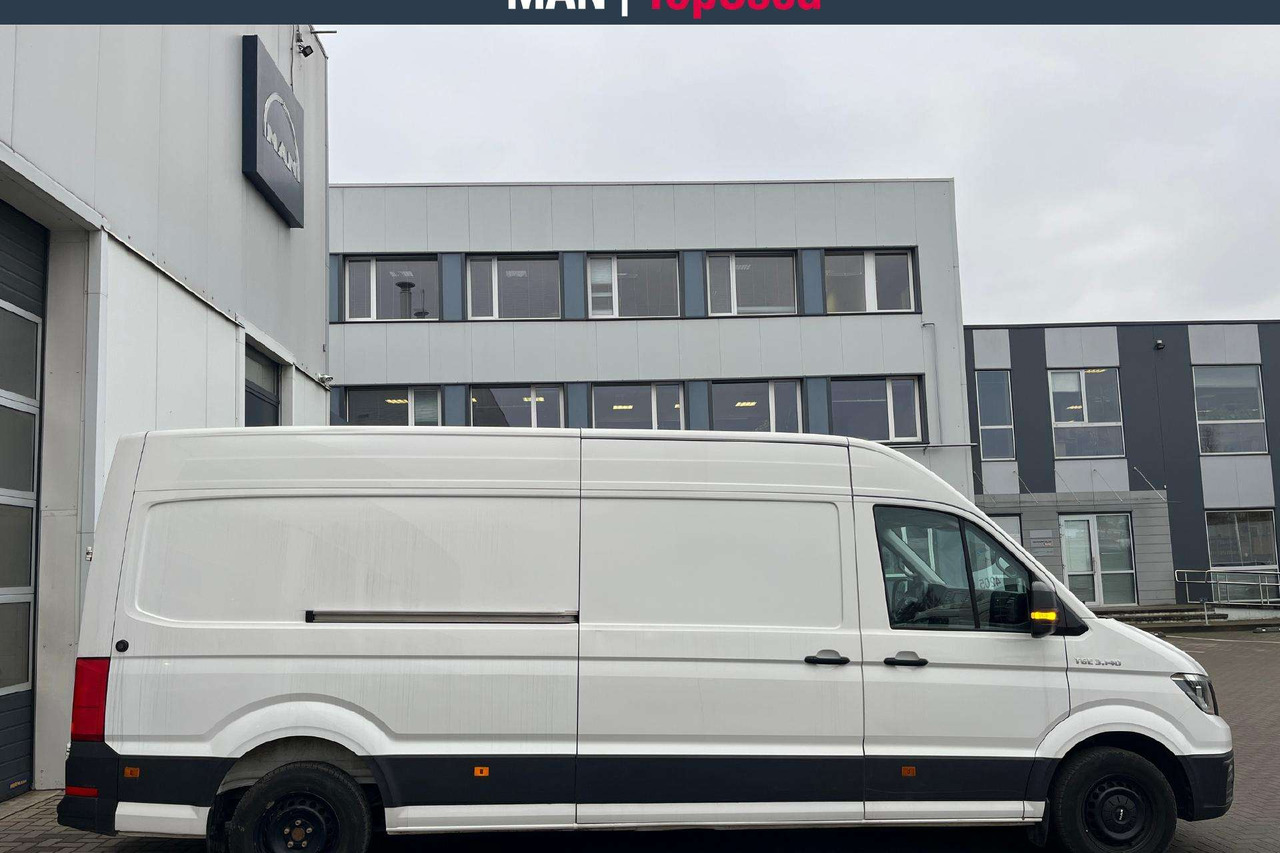 MAN TGE - Fourgon utilitaire: photos 5 MAN TGE - Fourgon utilitaire: photos 5