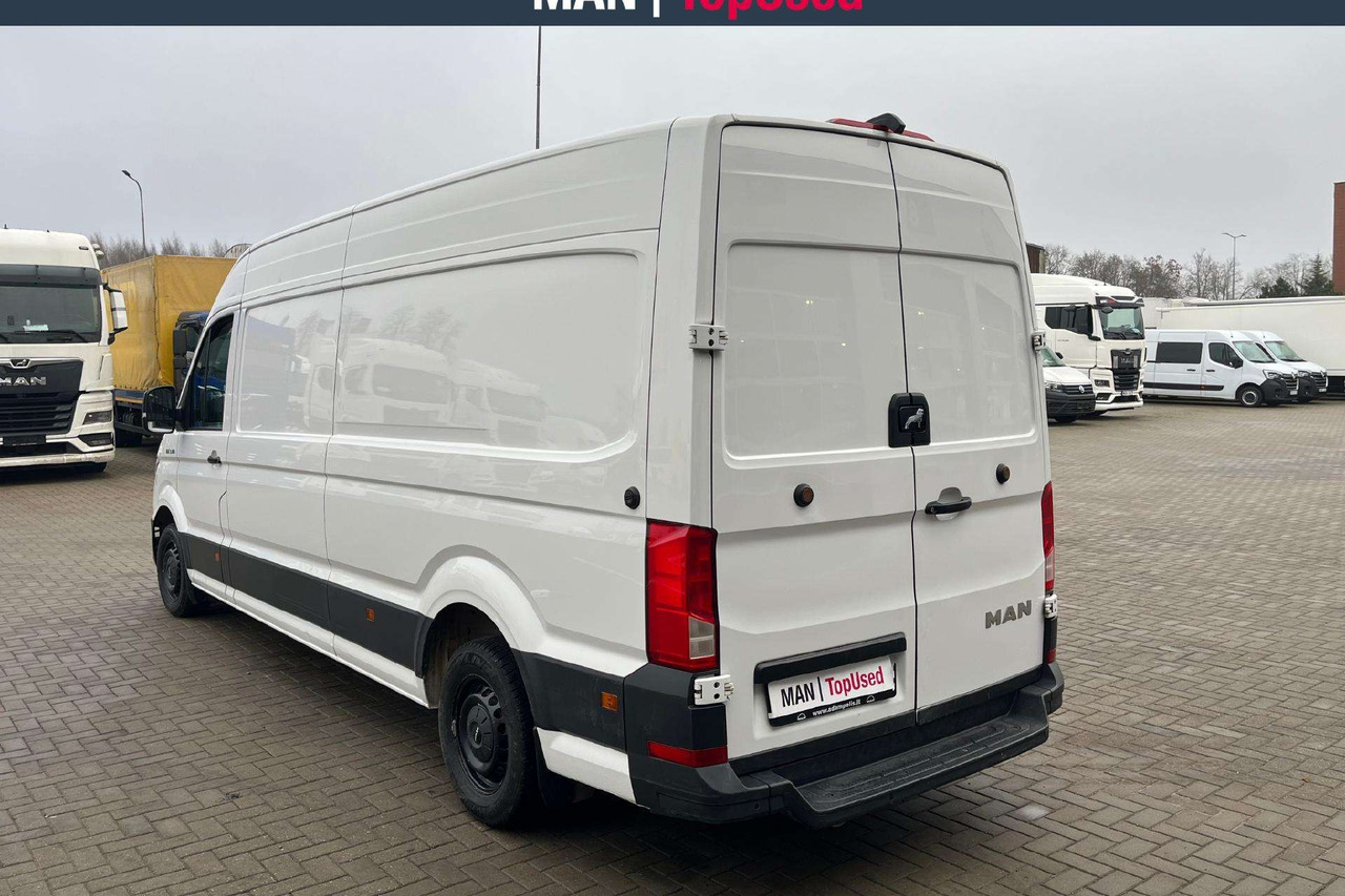 MAN TGE - Fourgon utilitaire: photos 3 MAN TGE - Fourgon utilitaire: photos 3