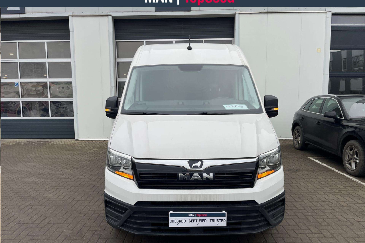 MAN TGE - Fourgon utilitaire: photos 2 MAN TGE - Fourgon utilitaire: photos 2