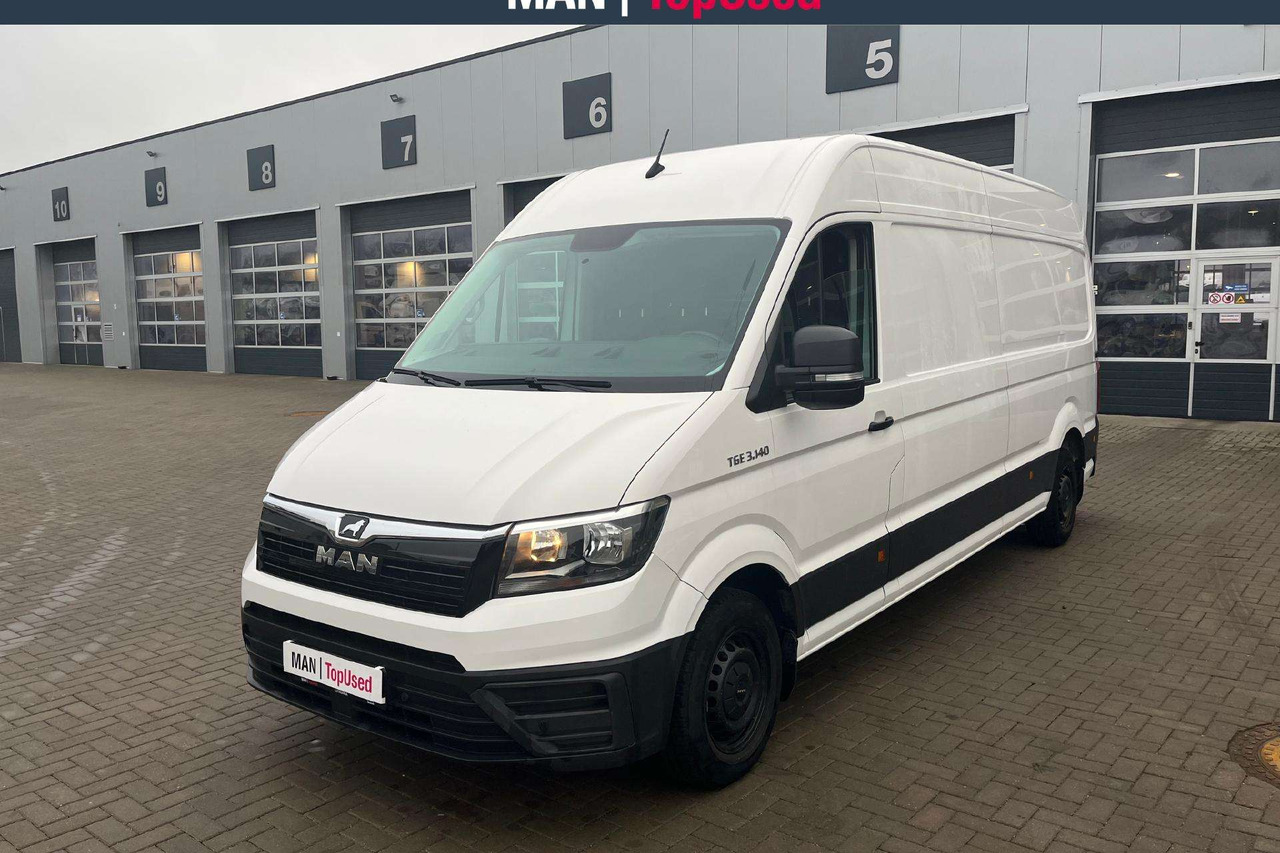 MAN TGE - Fourgon utilitaire: photos 1 MAN TGE - Fourgon utilitaire: photos 1