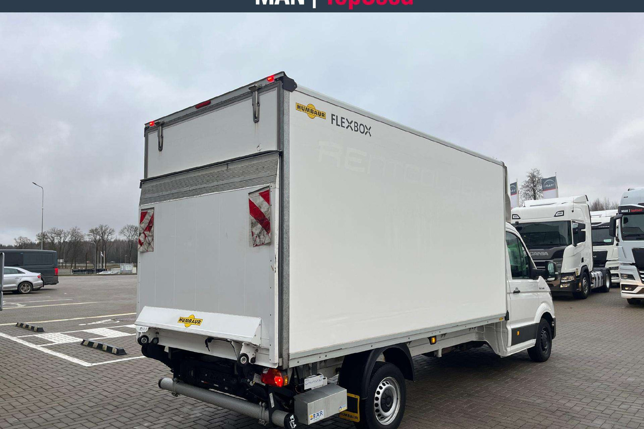 MAN TGE - Fourgon utilitaire: photos 4 MAN TGE - Fourgon utilitaire: photos 4