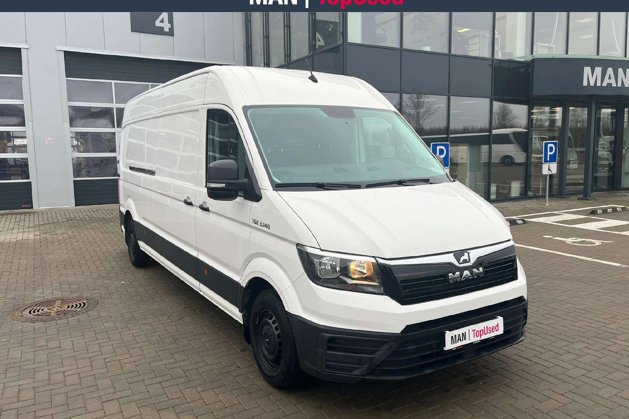 MAN TGE - Fourgon utilitaire: photos 2 MAN TGE - Fourgon utilitaire: photos 2