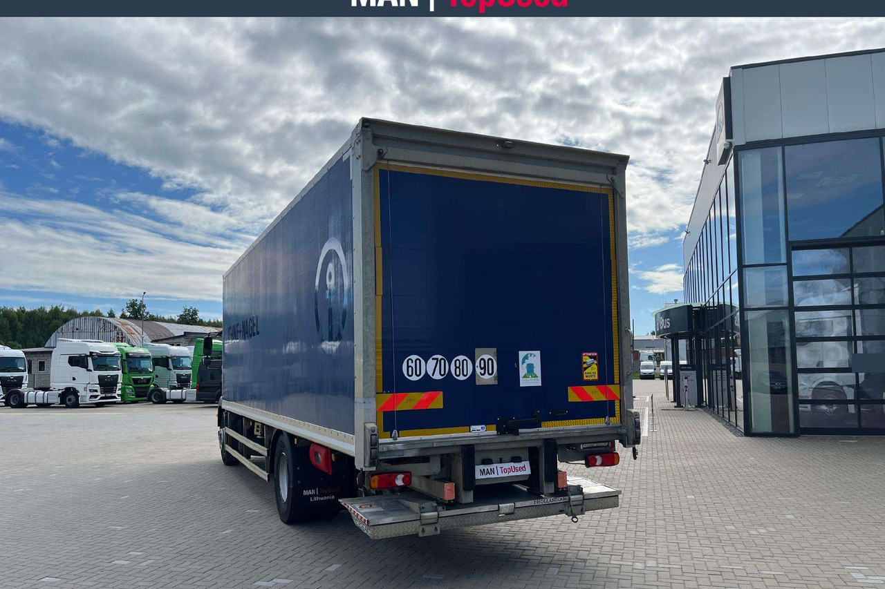 MAN TGM 15.250 4X2 Liftas ADR AT(8814) - Camion fourgon: photos 3 MAN TGM 15.250 4X2 Liftas ADR AT(8814) - Camion fourgon: photos 3
