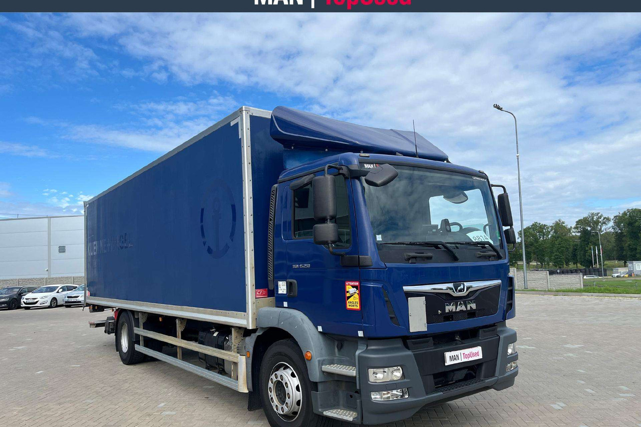 MAN TGM 15.250 4X2 Liftas ADR AT(8814) - Camion fourgon: photos 2 MAN TGM 15.250 4X2 Liftas ADR AT(8814) - Camion fourgon: photos 2
