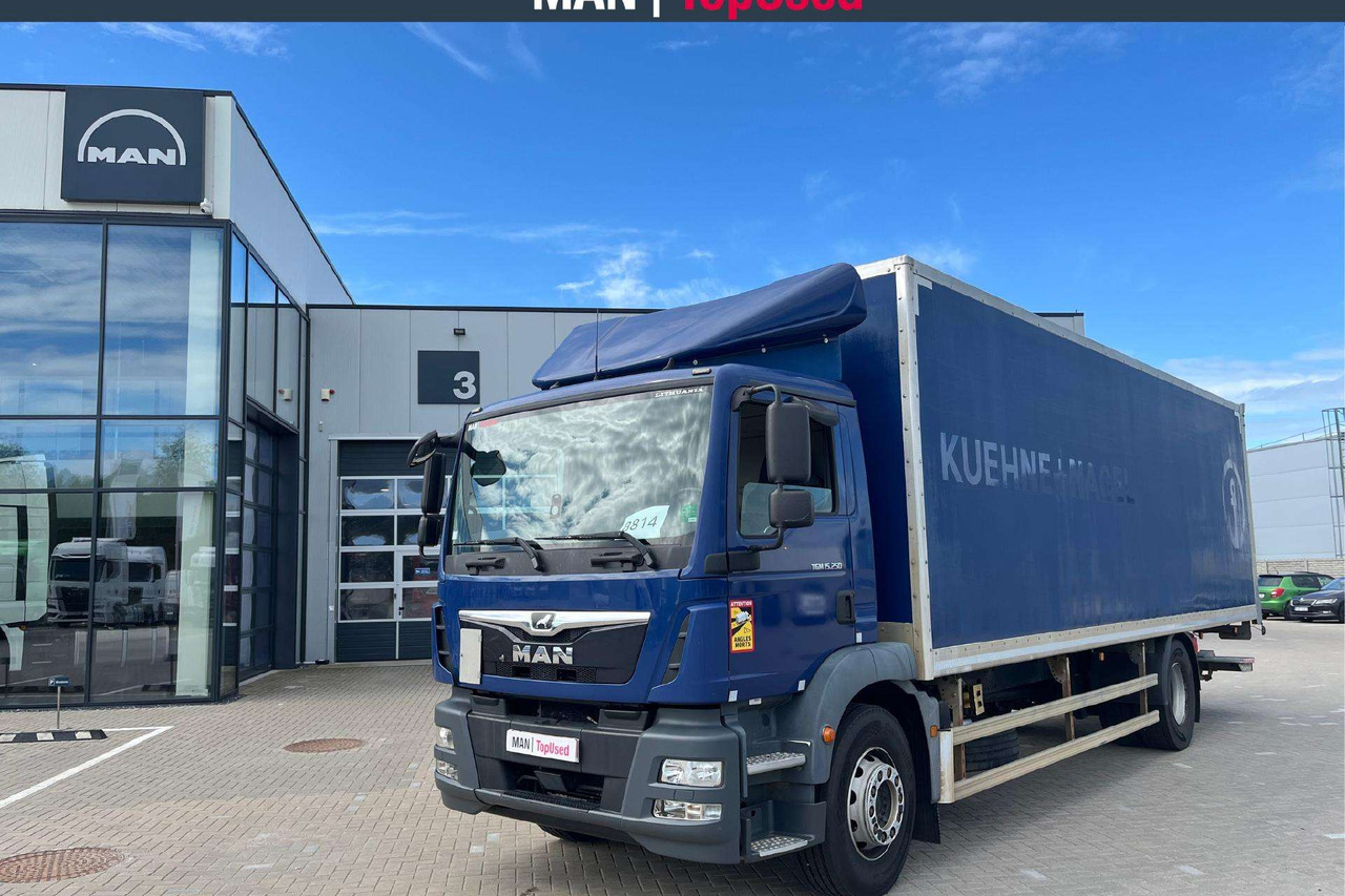 MAN TGM 15.250 4X2 Liftas ADR AT(8814) - Camion fourgon: photos 1 MAN TGM 15.250 4X2 Liftas ADR AT(8814) - Camion fourgon: photos 1