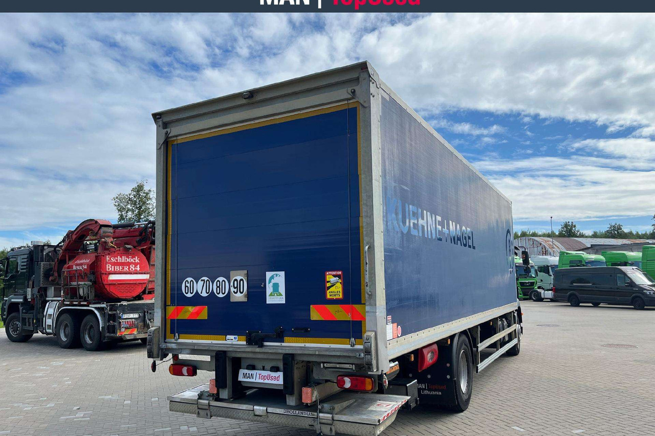 MAN TGM 15.250 4X2 Liftas ADR AT(8814) - Camion fourgon: photos 4 MAN TGM 15.250 4X2 Liftas ADR AT(8814) - Camion fourgon: photos 4