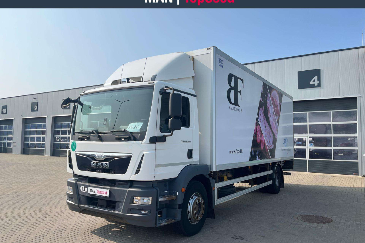 MAN TGM 18.250 4X2 Thermo King (8626) - Camion frigorifique: photos 1 MAN TGM 18.250 4X2 Thermo King (8626) - Camion frigorifique: photos 1