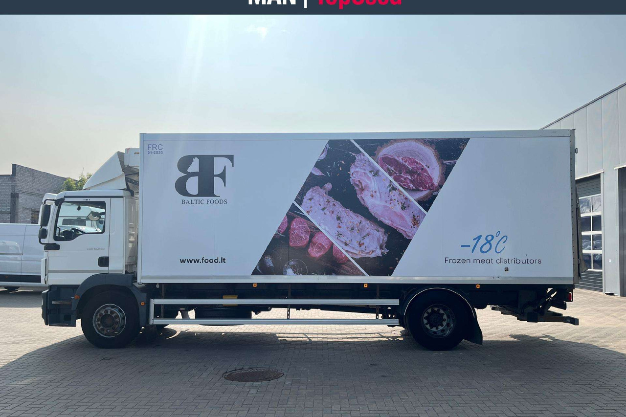 MAN TGM 18.250 4X2 Thermo King (8626) - Camion frigorifique: photos 5 MAN TGM 18.250 4X2 Thermo King (8626) - Camion frigorifique: photos 5