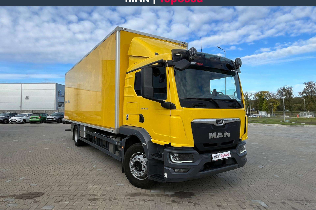 MAN TGM 18.320 4x2 LL (9212) - Camion isothermique: photos 2 MAN TGM 18.320 4x2 LL (9212) - Camion isothermique: photos 2