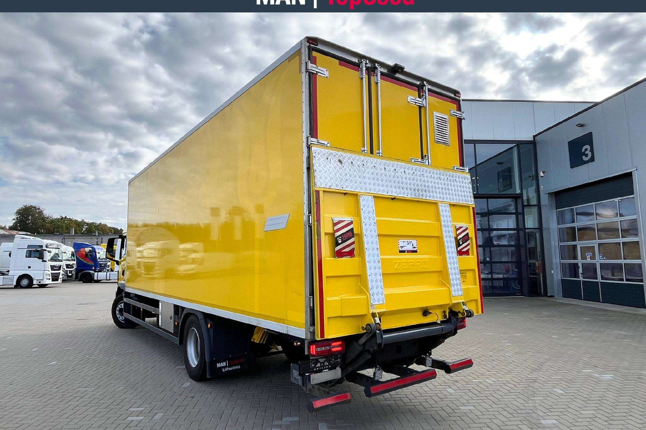 MAN TGM 18.320 4x2 LL (9212) - Camion isothermique: photos 3 MAN TGM 18.320 4x2 LL (9212) - Camion isothermique: photos 3
