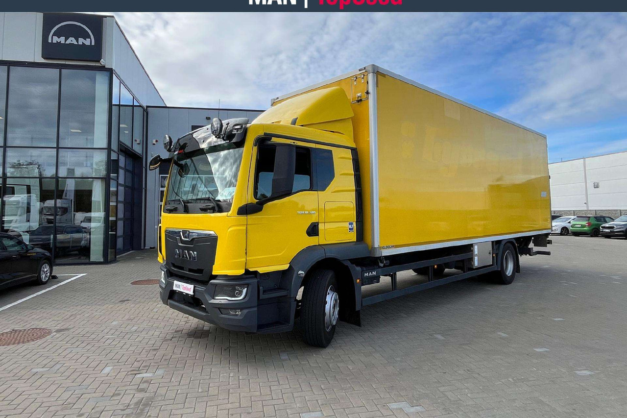 MAN TGM 18.320 4x2 LL (9212) - Camion isothermique: photos 1 MAN TGM 18.320 4x2 LL (9212) - Camion isothermique: photos 1