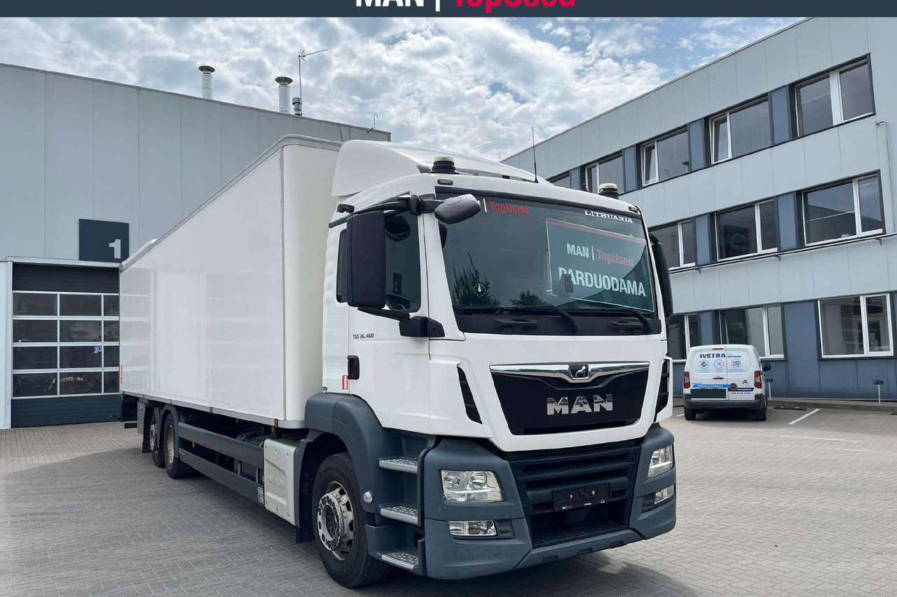 MAN TGS 26.460 6X2-4 Carrier Frigo (8543) - Camion frigorifique: photos 2 MAN TGS 26.460 6X2-4 Carrier Frigo (8543) - Camion frigorifique: photos 2