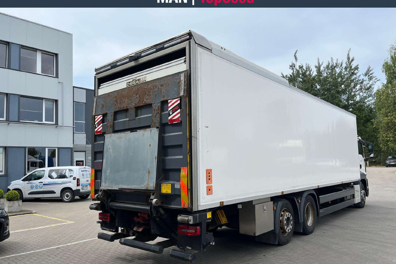 MAN TGS 26.460 6X2-4 Carrier Frigo (8543) - Camion frigorifique: photos 4 MAN TGS 26.460 6X2-4 Carrier Frigo (8543) - Camion frigorifique: photos 4