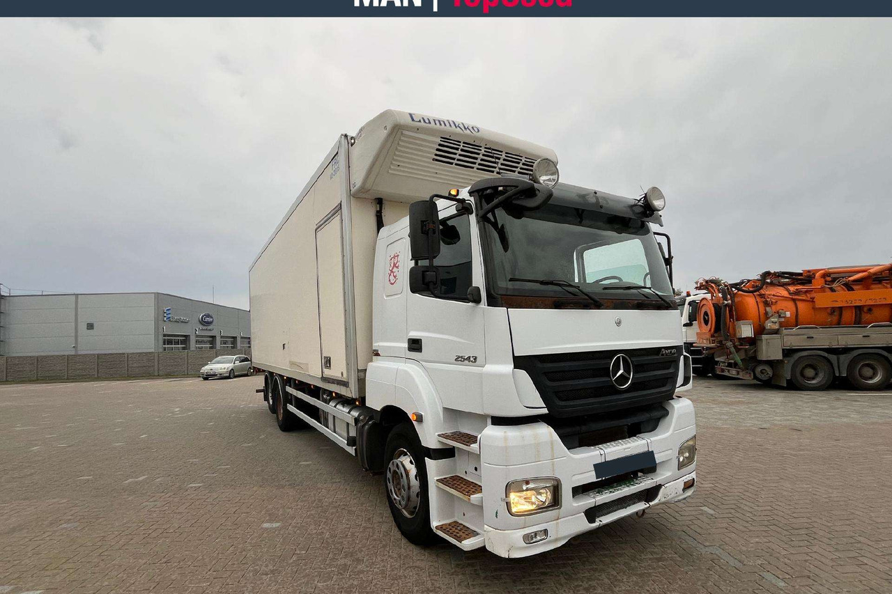 Mercedes-Benz AXOR 2543L Liftas (8772) - Camion frigorifique: photos 2 Mercedes-Benz AXOR 2543L Liftas (8772) - Camion frigorifique: photos 2