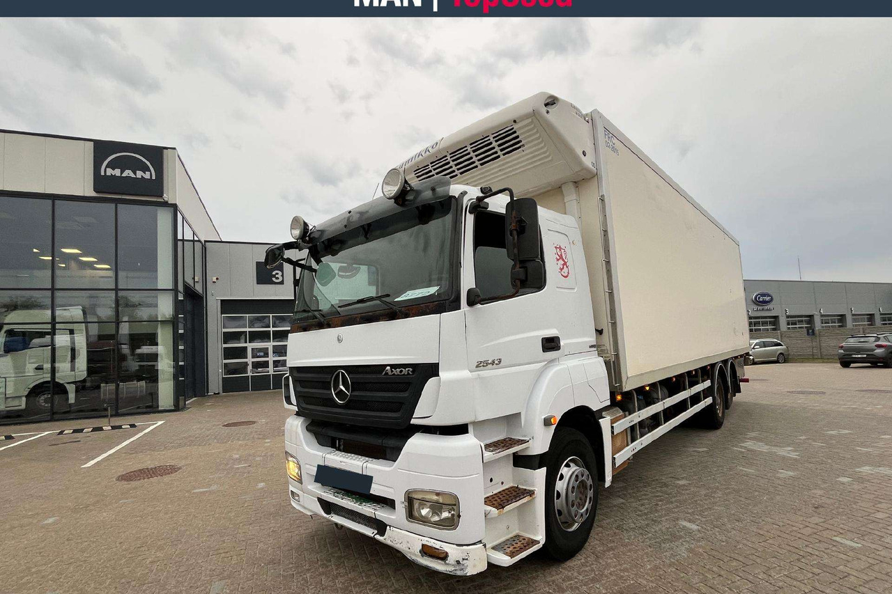 Mercedes-Benz AXOR 2543L Liftas (8772) - Camion frigorifique: photos 1 Mercedes-Benz AXOR 2543L Liftas (8772) - Camion frigorifique: photos 1