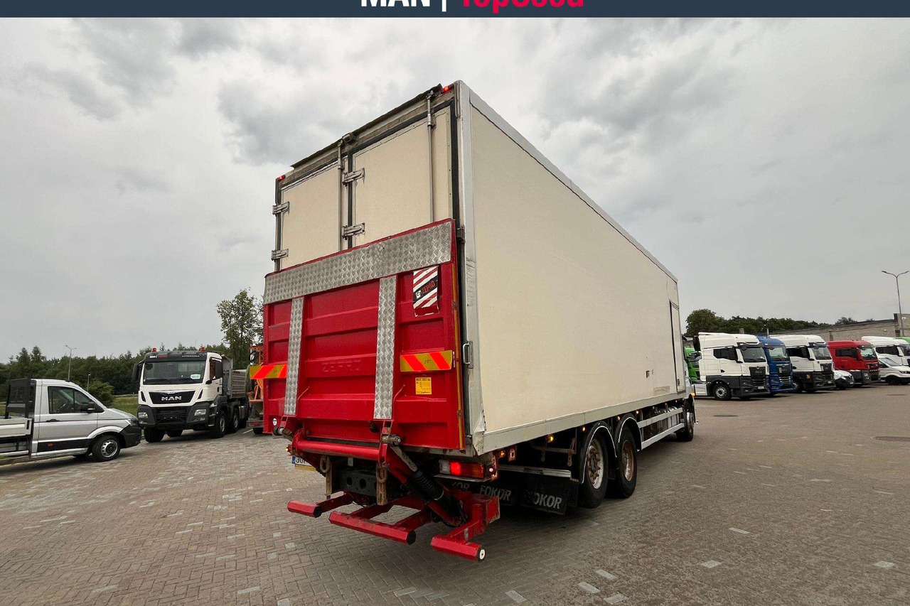 Mercedes-Benz AXOR 2543L Liftas (8772) - Camion frigorifique: photos 4 Mercedes-Benz AXOR 2543L Liftas (8772) - Camion frigorifique: photos 4