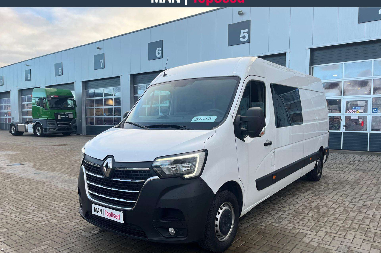 Renault Master - Minibus, Transport de personnes: photos 1 Renault Master - Minibus, Transport de personnes: photos 1