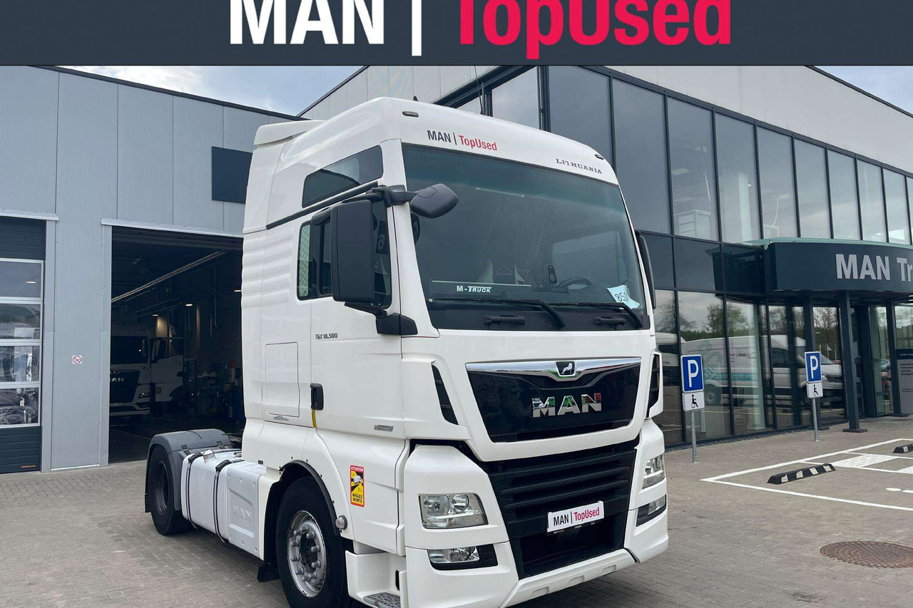 MAN 18.500 4X2 XXL Cab (8514) - Tracteur routier: photos 2 MAN 18.500 4X2 XXL Cab (8514) - Tracteur routier: photos 2