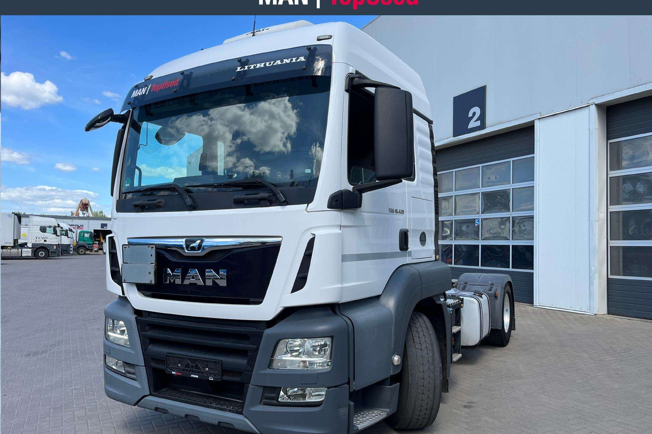 MAN TGS 18.420 ADR - Tracteur routier: photos 1 MAN TGS 18.420 ADR - Tracteur routier: photos 1
