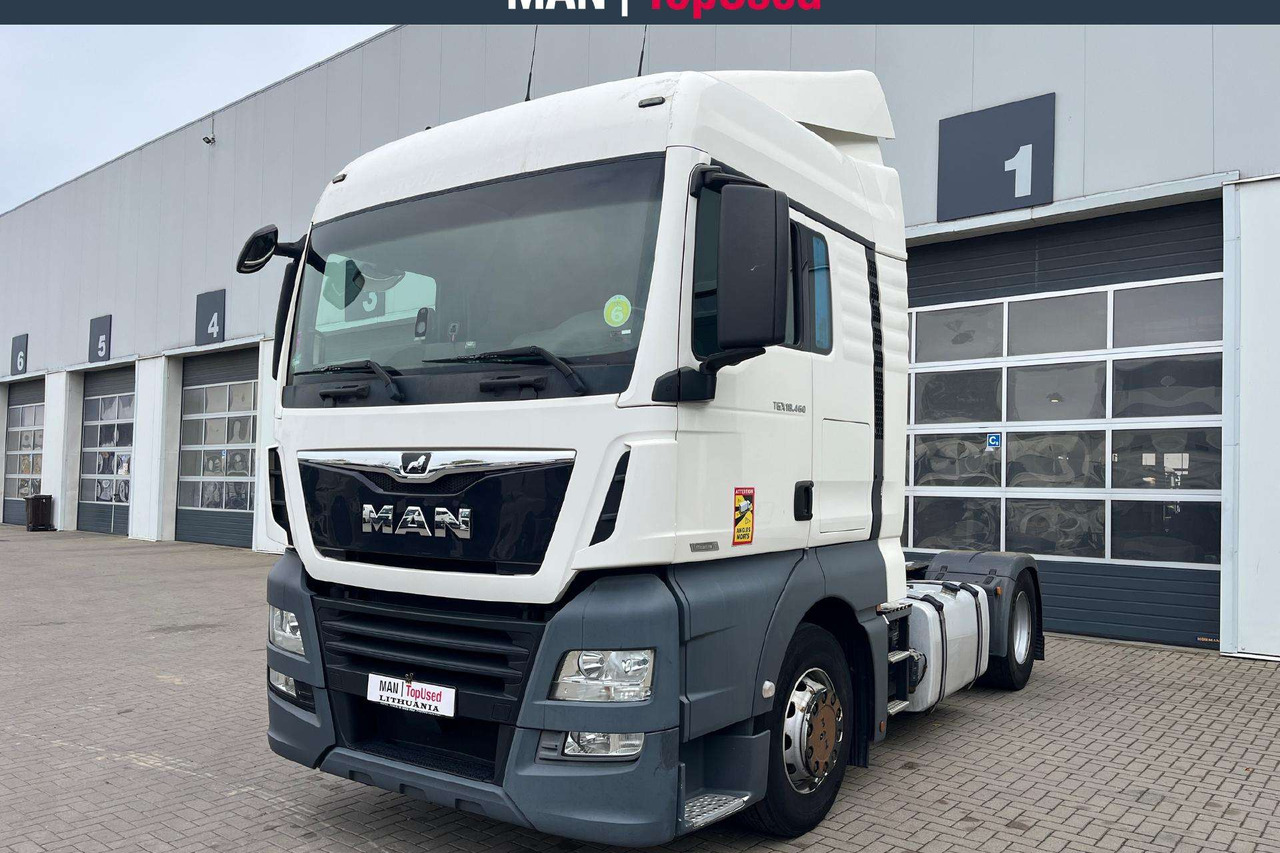 MAN TGX 18.460 4X2 XLX Retarder(9263) - Tracteur routier: photos 1 MAN TGX 18.460 4X2 XLX Retarder(9263) - Tracteur routier: photos 1