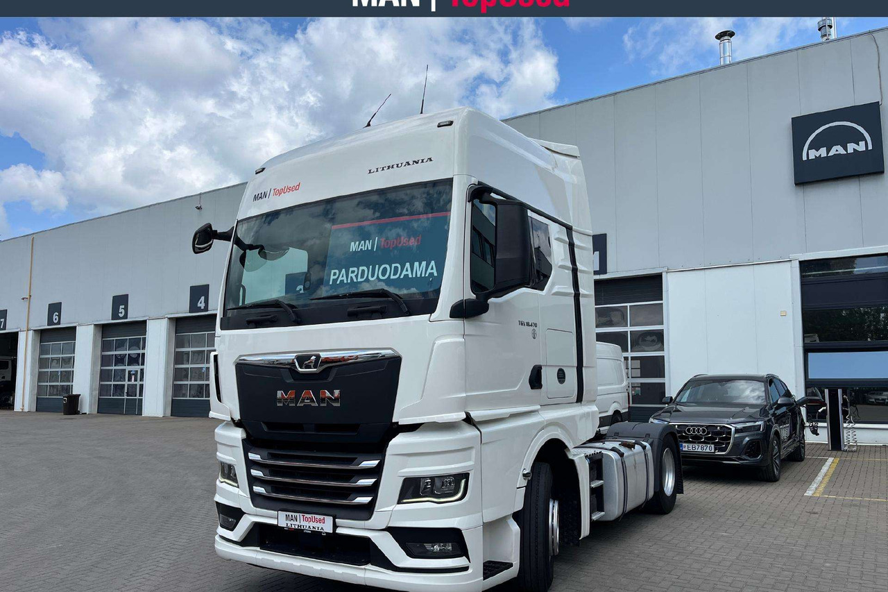 Tracteur routier MAN TGX 18.470 GX Cab: photos 1
