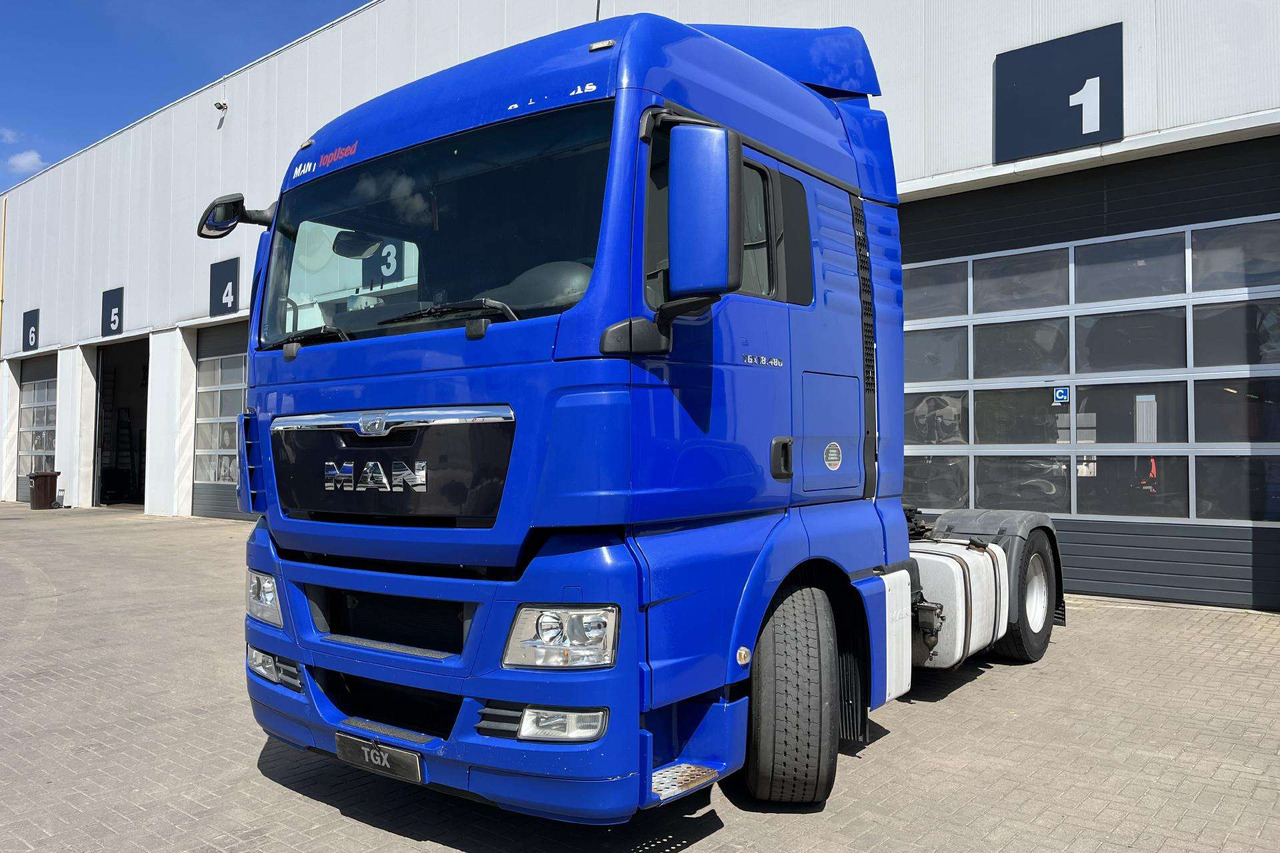 MAN TGX 18.480 4X2 EURO5 Smart2 (08618) - Tracteur routier: photos 1 MAN TGX 18.480 4X2 EURO5 Smart2 (08618) - Tracteur routier: photos 1
