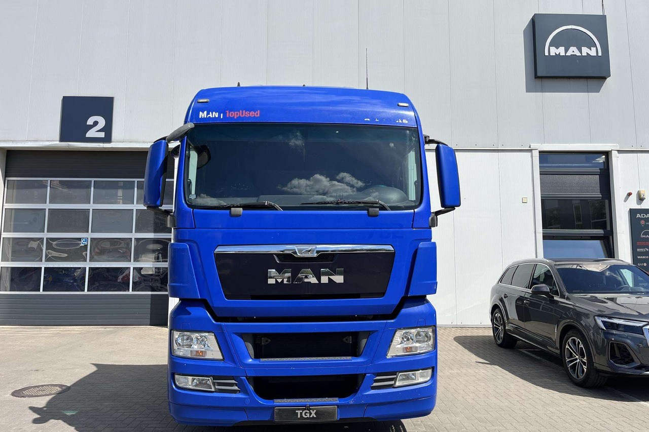 MAN TGX 18.480 4X2 EURO5 Smart2 (08618) - Tracteur routier: photos 2 MAN TGX 18.480 4X2 EURO5 Smart2 (08618) - Tracteur routier: photos 2