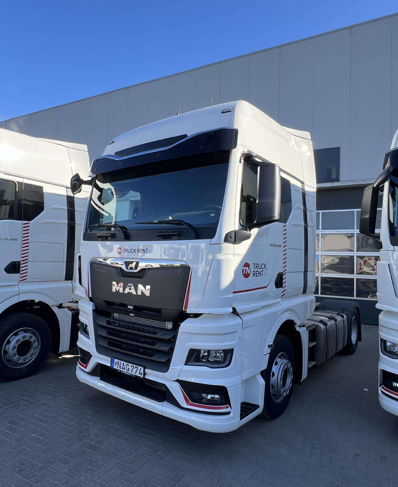 MAN TGX 18.480 4x2 BL SA - Tracteur routier: photos 4 MAN TGX 18.480 4x2 BL SA - Tracteur routier: photos 4