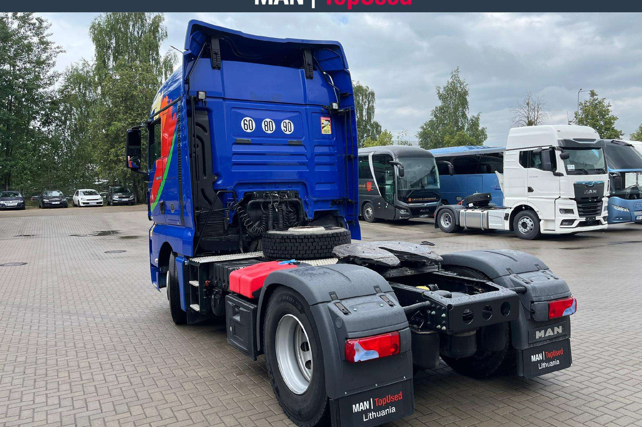 MAN TGX 18.500 XLX Cab Retarder (8739) - Tracteur routier: photos 3 MAN TGX 18.500 XLX Cab Retarder (8739) - Tracteur routier: photos 3