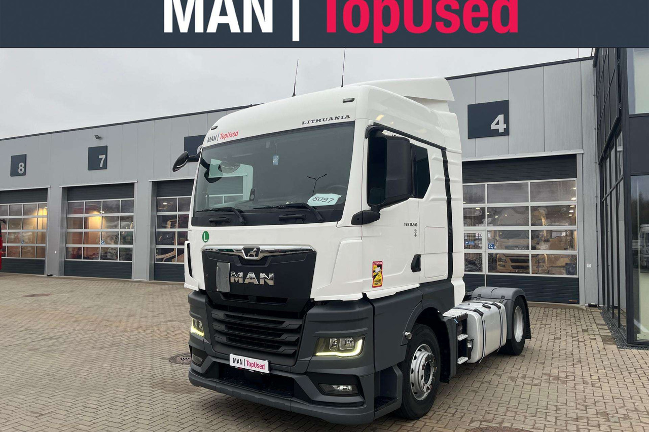 MAN TGX 18.510 4x2 Retarder (8097) - Tracteur routier: photos 1 MAN TGX 18.510 4x2 Retarder (8097) - Tracteur routier: photos 1