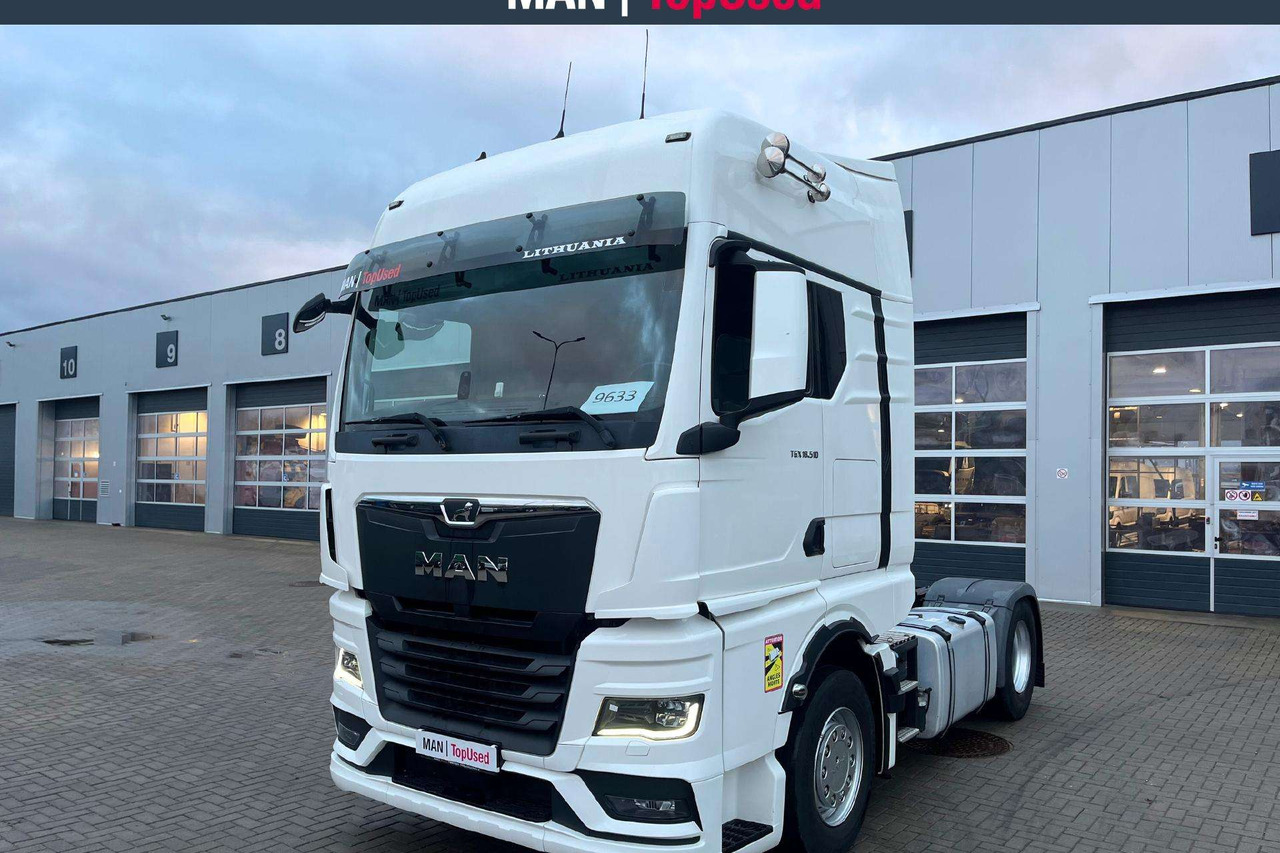 MAN TGX 18.510 GX cab Retarder (9633) - Tracteur routier: photos 1 MAN TGX 18.510 GX cab Retarder (9633) - Tracteur routier: photos 1