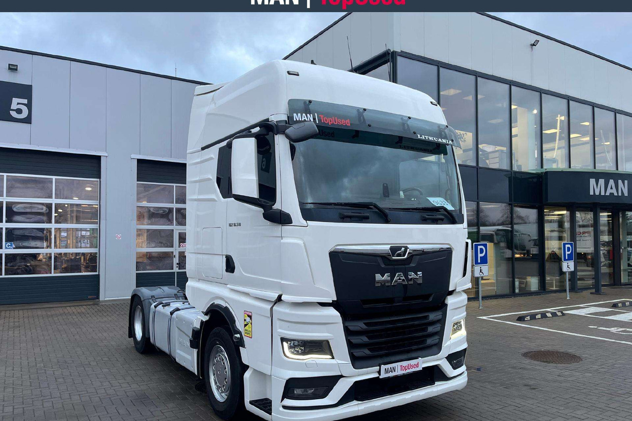 MAN TGX 18.510 GX cab Retarder (9633) - Tracteur routier: photos 2 MAN TGX 18.510 GX cab Retarder (9633) - Tracteur routier: photos 2