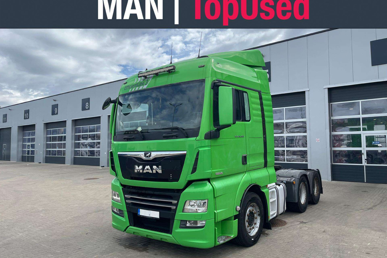 MAN TGX 28.500 6X2 (8530) - Tracteur routier: photos 1 MAN TGX 28.500 6X2 (8530) - Tracteur routier: photos 1