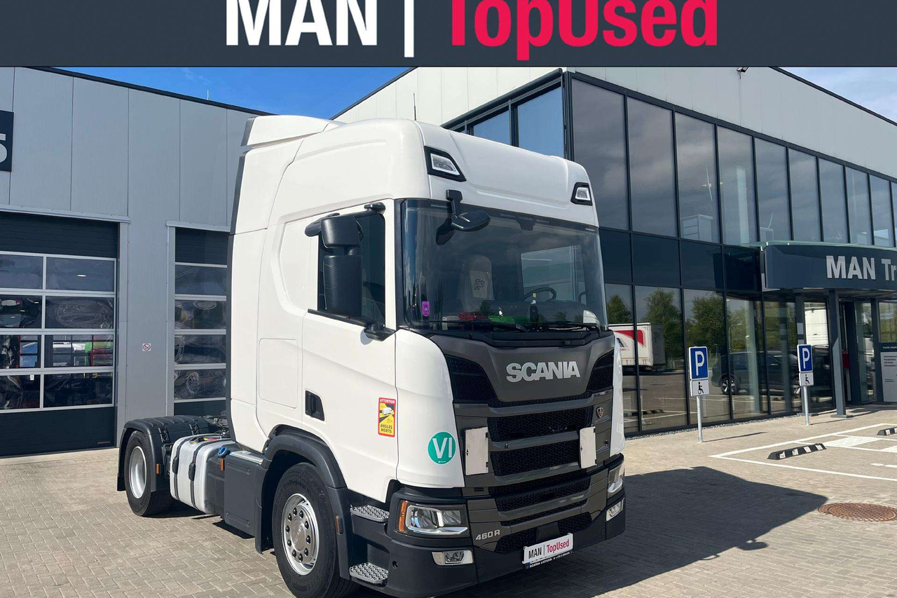 Scania R460 Retarder M+ (8594) - Tracteur routier: photos 2 Scania R460 Retarder M+ (8594) - Tracteur routier: photos 2