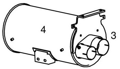 Katalysator Euro 4 MAN TGM TGL - 6.9 - Dinex 47351 81151010421 81151016021 - Catalyseur pour Camion: photos 2 Katalysator Euro 4 MAN TGM TGL - 6.9 - Dinex 47351 81151010421 81151016021 - Catalyseur pour Camion: photos 2