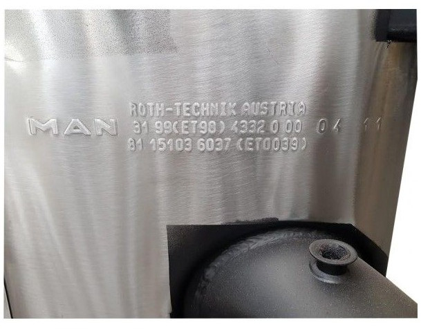 Katalysator Euro 5 MAN TGX - 12.4 - 81.15103.6037 , 81.15103.6065 , 81.15103.0098 - Catalyseur pour Camion: photos 3 Katalysator Euro 5 MAN TGX - 12.4 - 81.15103.6037 , 81.15103.6065 , 81.15103.0098 - Catalyseur pour Camion: photos 3