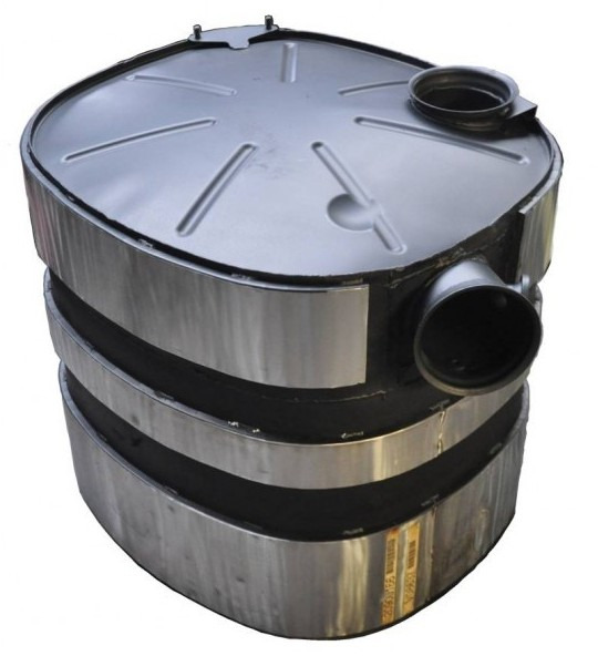 Katalysator SCR Euro 5 VOLVO FH, FM - 16.1L - 20900166 - Catalyseur pour Camion: photos 3 Katalysator SCR Euro 5 VOLVO FH, FM - 16.1L - 20900166 - Catalyseur pour Camion: photos 3
