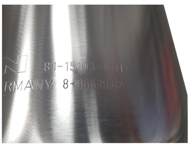 Rußpartikelfilter,Partikelfilter,DPF Euro 6 MAN TGL TGM - 81.15103.0111 81151030111 - Système d'échappement pour Camion: photos 4 Rußpartikelfilter,Partikelfilter,DPF Euro 6 MAN TGL TGM - 81.15103.0111 81151030111 - Système d'échappement pour Camion: photos 4
