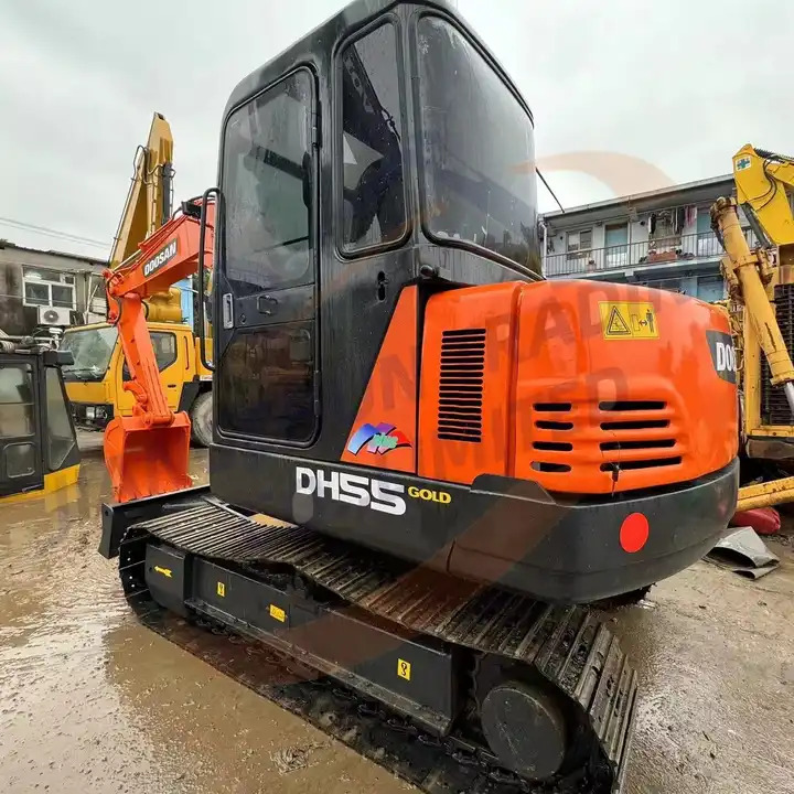 2018 Easy to operate 5 ton dh55 used doosan daewoo 55 crawler excavator dh 55 for sale dh55gold dh55-7 - Pelle: photos 2 2018 Easy to operate 5 ton dh55 used doosan daewoo 55 crawler excavator dh 55 for sale dh55gold dh55-7 - Pelle: photos 2